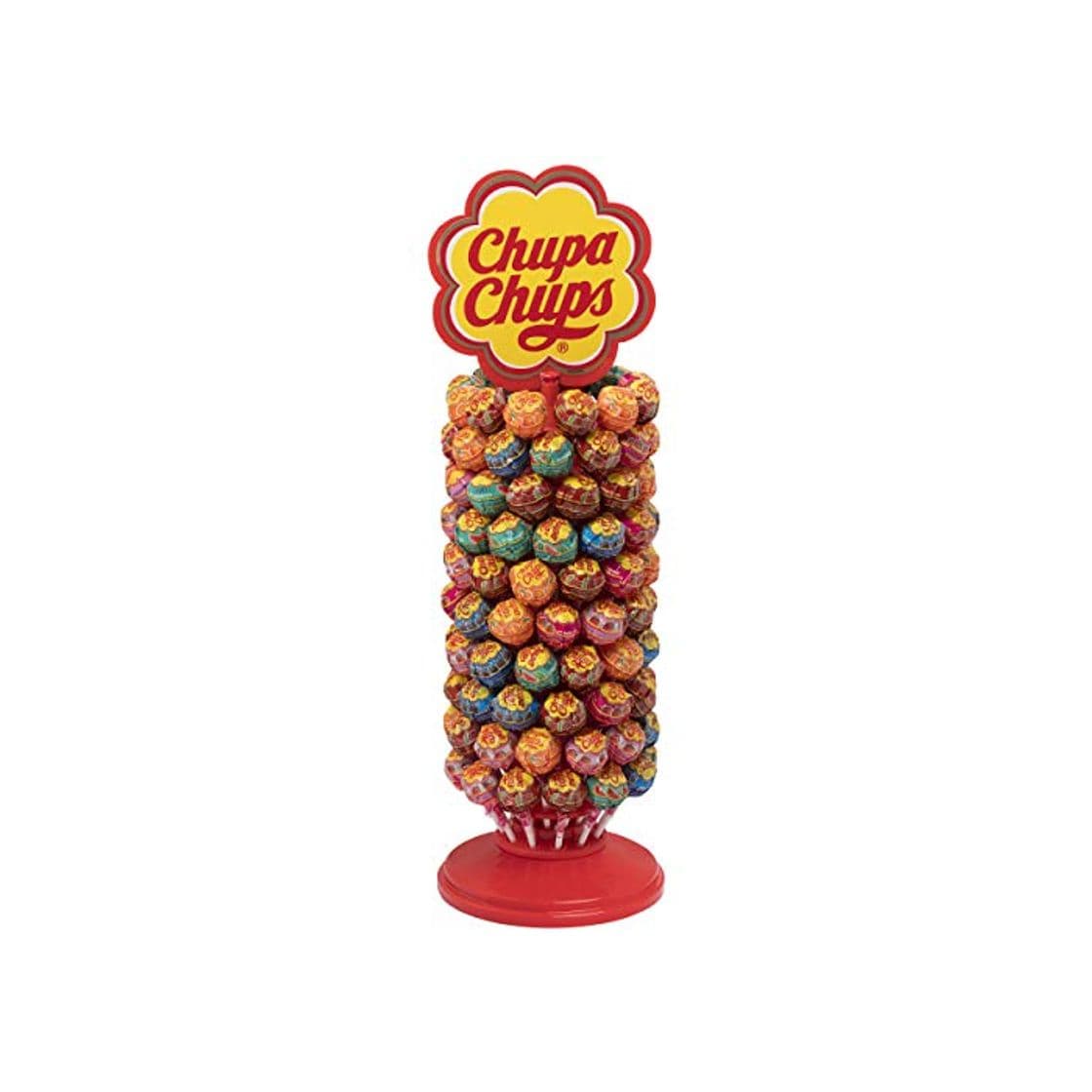 Product Chupa Chups Caramelo con Palo de Sabores Variados