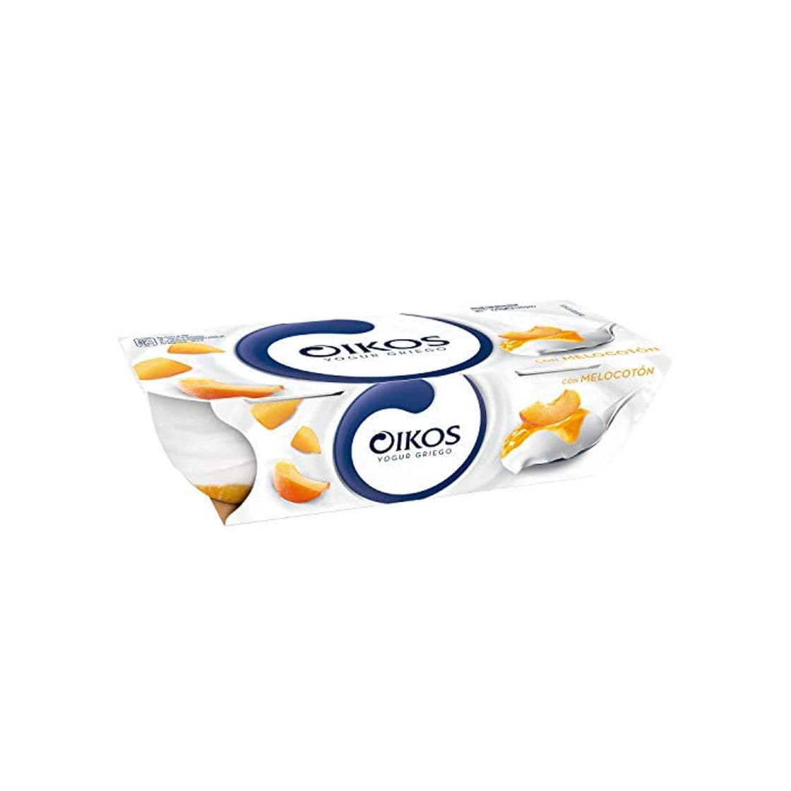 Product Oikos Melocotón Pack 2 X 110 g