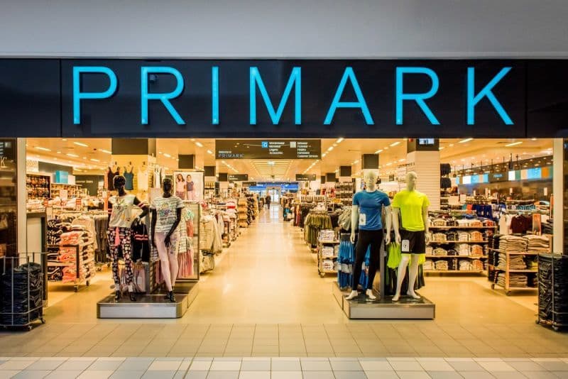 Fashion Primark Store 