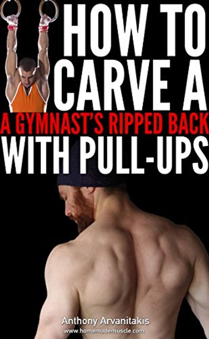 Product How to Carve a Gymnast's Ripped Back with Pull ups