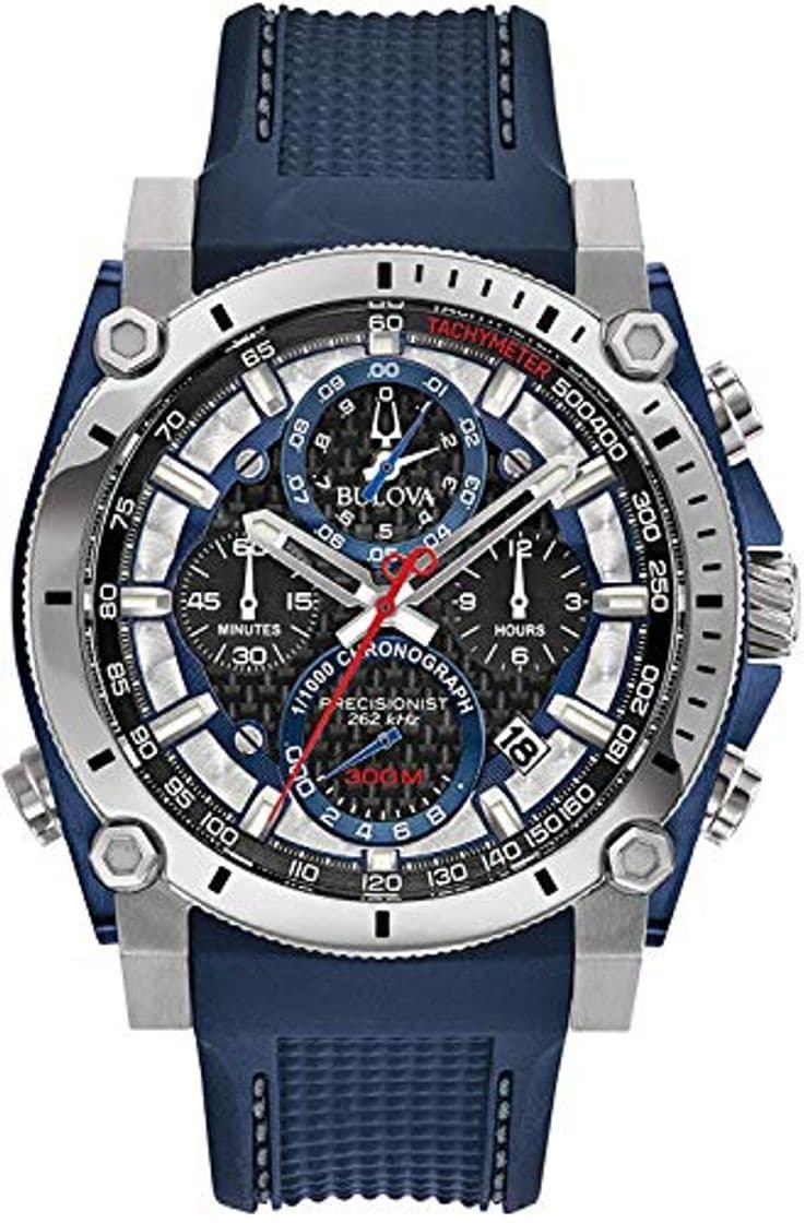 Producto Bulova Reloj Cronógrafo para Hombre de Cuarzo con Correa en Caucho 98B315