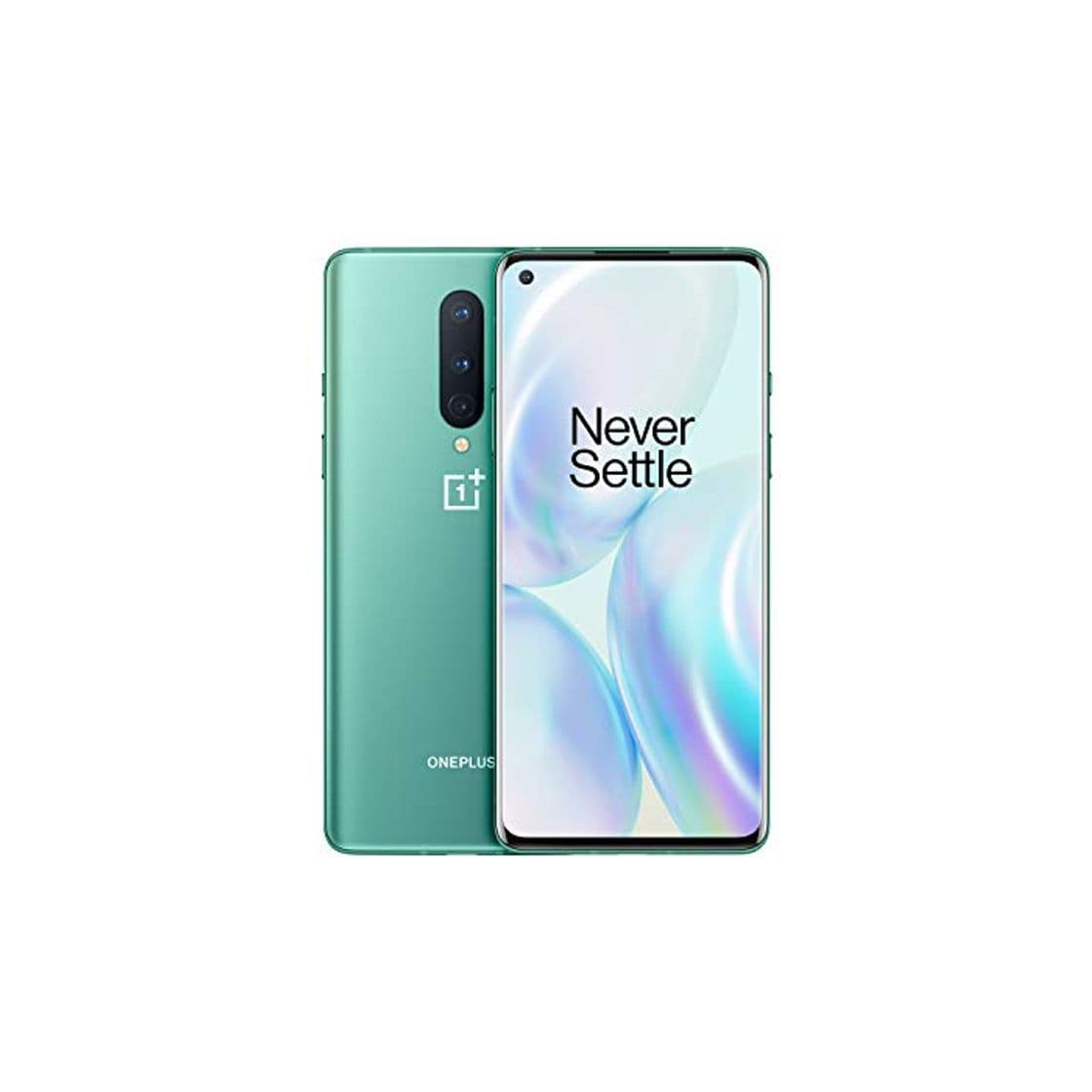 Producto Teléfono OnePlus 8 Verde Glacial| 6.55” Pantalla Fluid AMOLED a 90Hz |