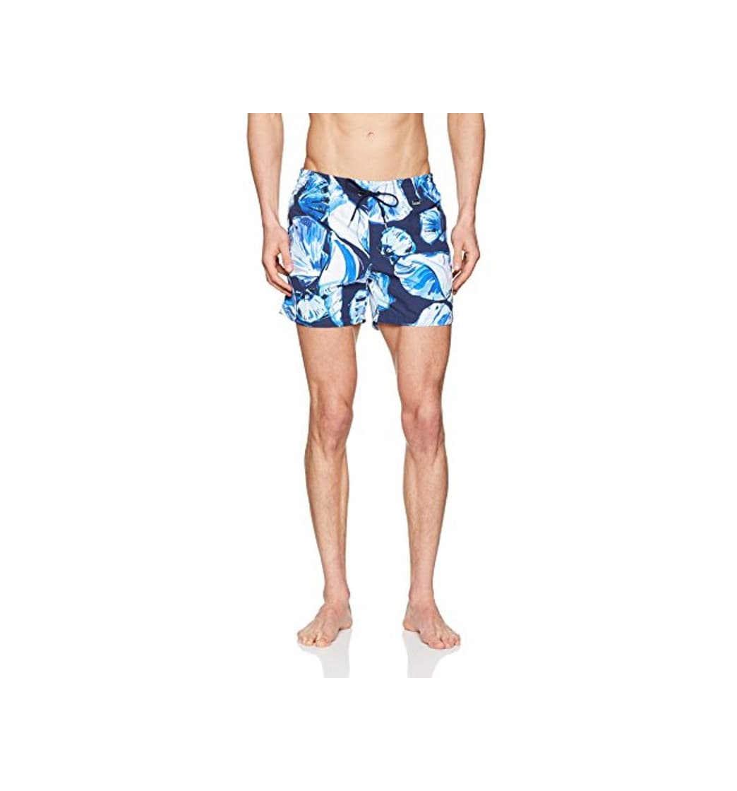 Product HOM Paradis Beach Boxer Bañador, Azul