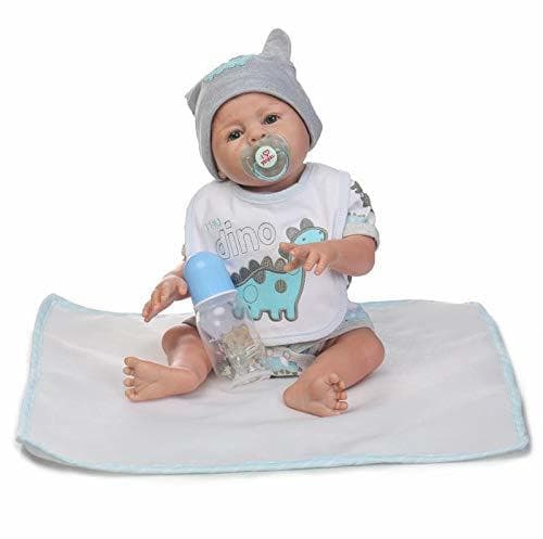 Producto iCradle Reborn Baby Dolls 20 Pulgadas 50cm Muñecas Reborn Cuerpo Entero Silicona