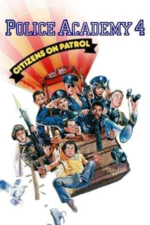 Movie Police Academy 4: Citizens on Patrol