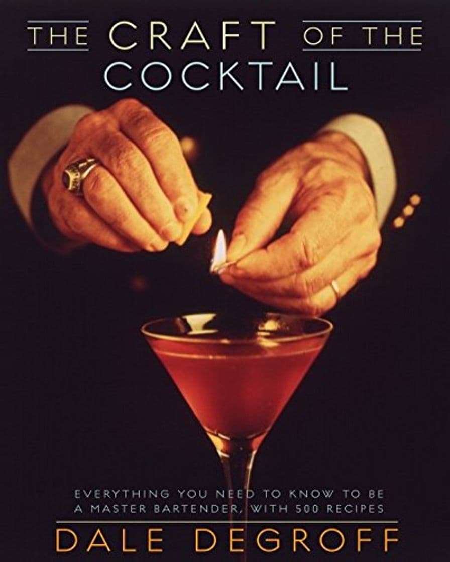 Libro The Craft of the Cocktail