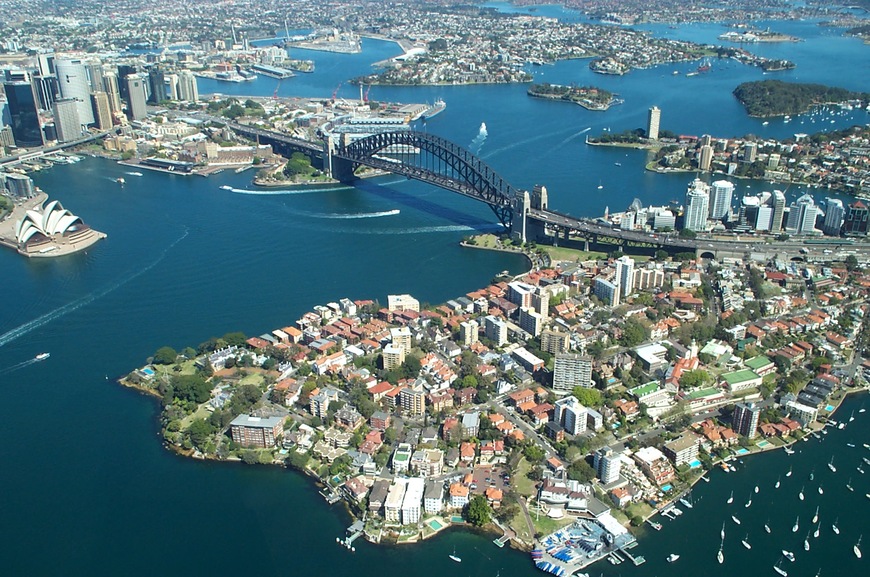 Place Baía de Sydney