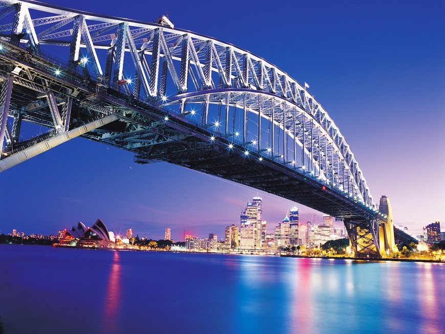 Place Harbour Bridge