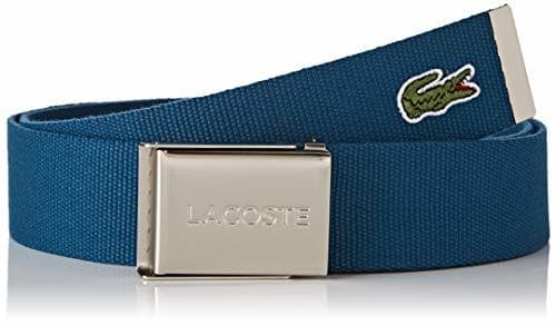 Producto Lacoste Rc2012 Cinturón, Azul