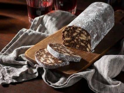 Product Salame de chocolate 