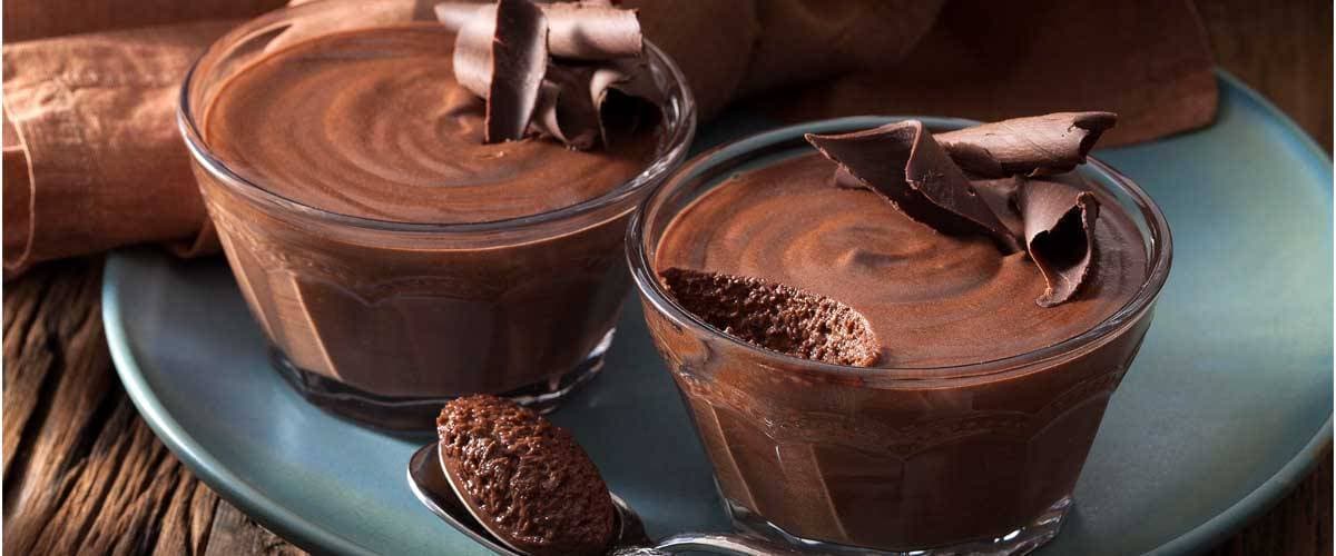 Producto Mousse chocolate