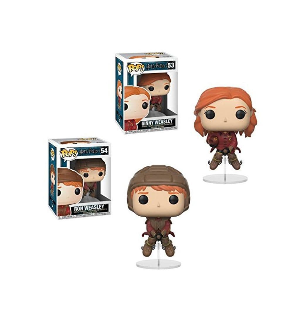 Game Funko POP! Harry Potter: Ginny Weasley (On Broom)