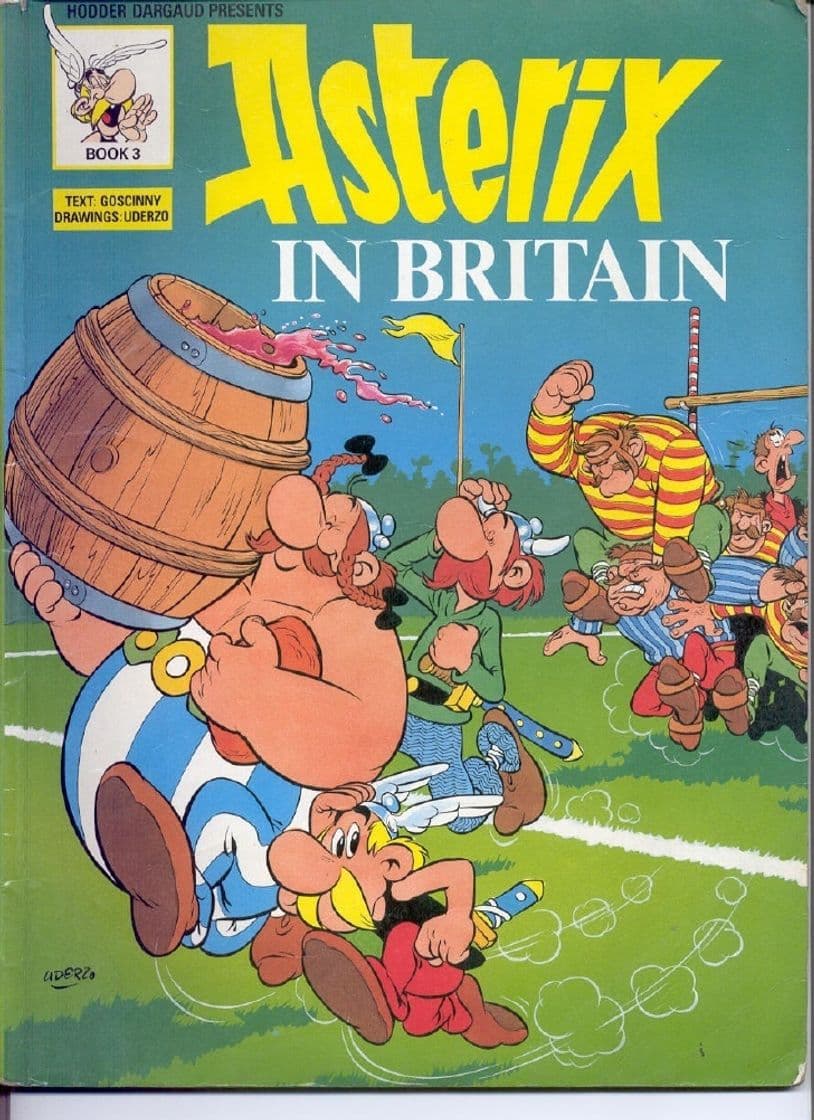 Movie Asterix in Britain