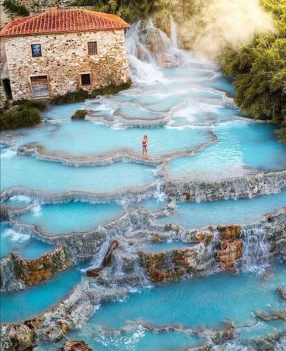 Lugar Toscana, Italia