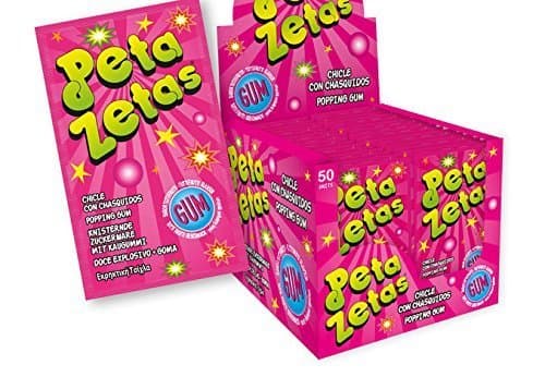 Place PETA ZETAS GUM TUTTI FRUTTI 50 UNITS