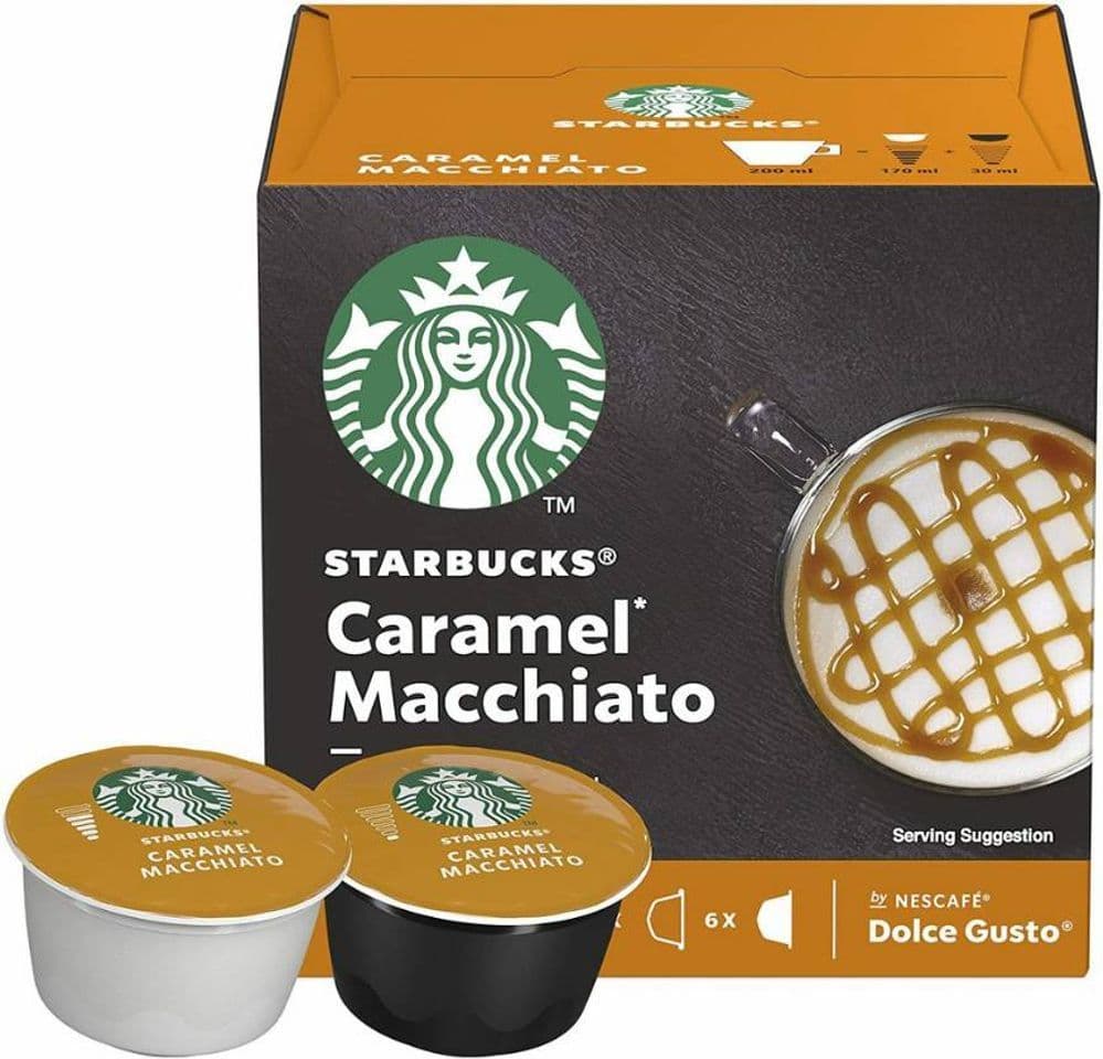 Product Dolce Gusto Caramel Macchiato