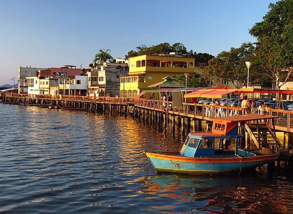 Lugar Ilha das Caieiras