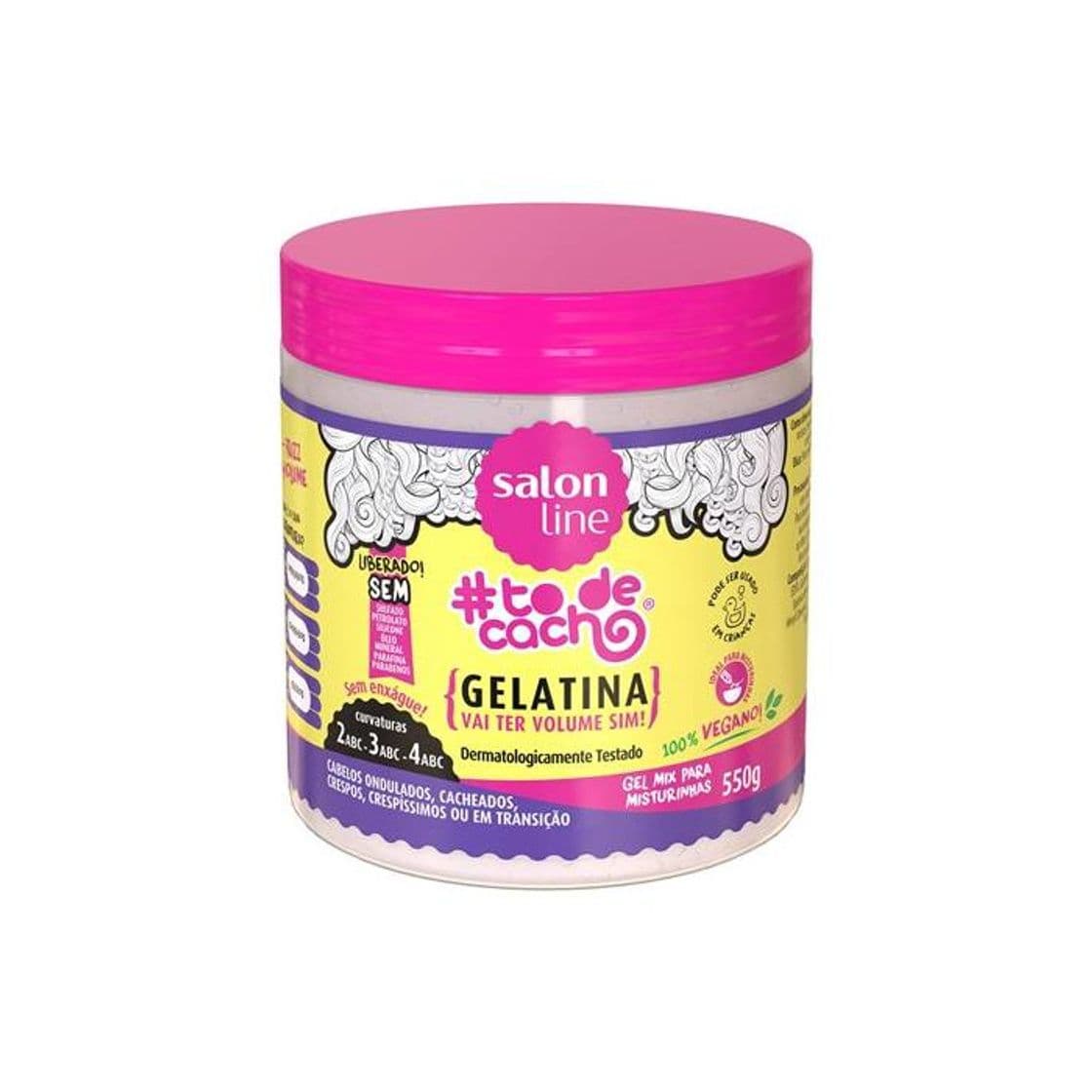 Producto Gelatina Salon line