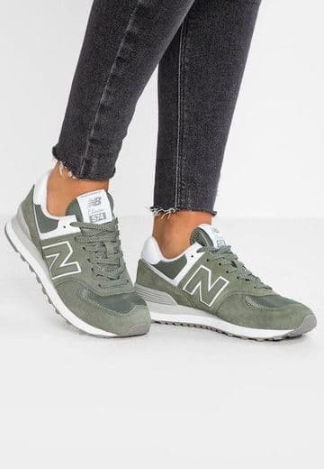 Product New Balance classic 574 forest green 