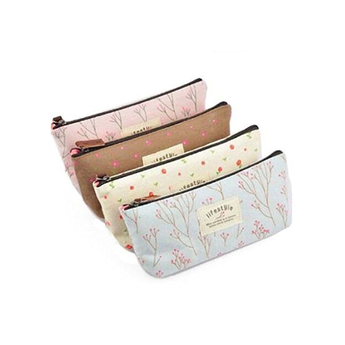 Product HmgSea Pastorable Canvas Pen Bag Pencil Case