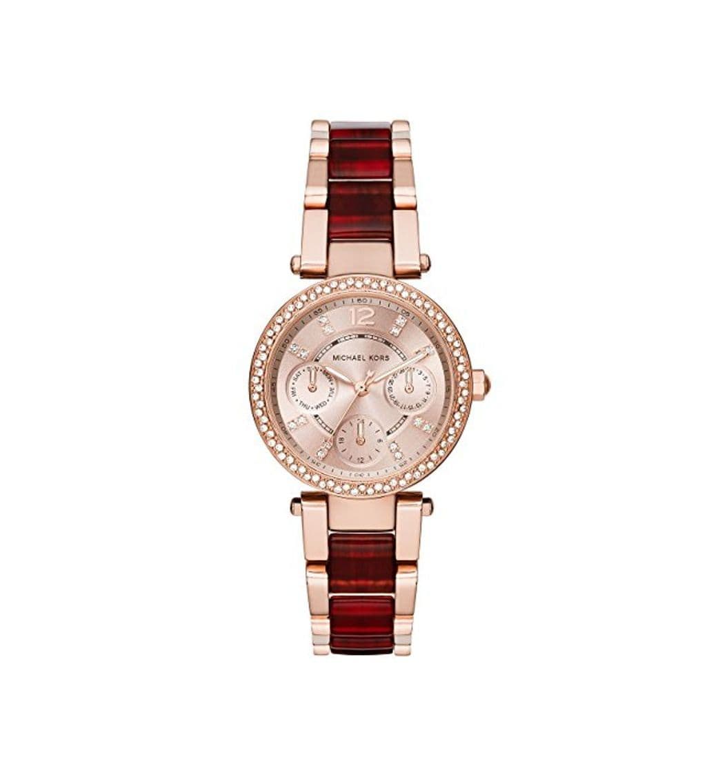 Fashion Micheal Kors Mujer Reloj De Pulsera Analógico Cuarzo Acero Inoxidable mk6239