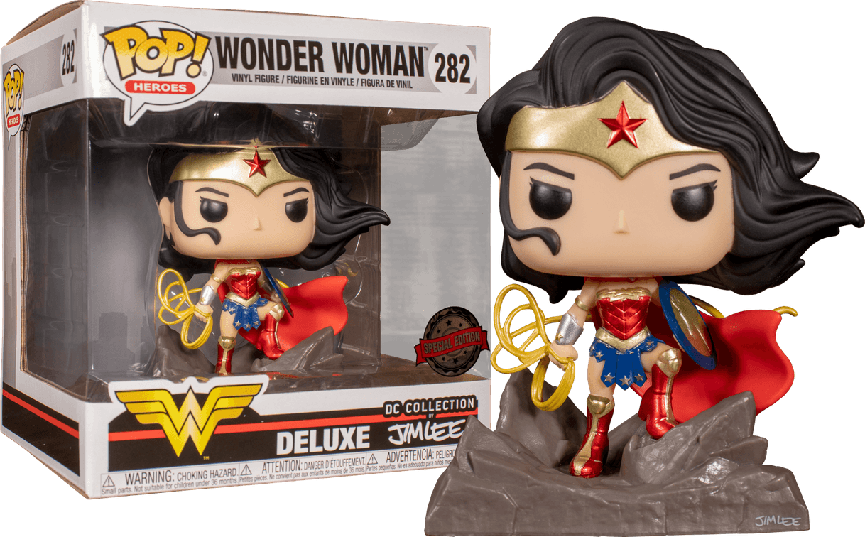 Producto POP! Vinilo - DC: Wonder Woman: Wonder Woman