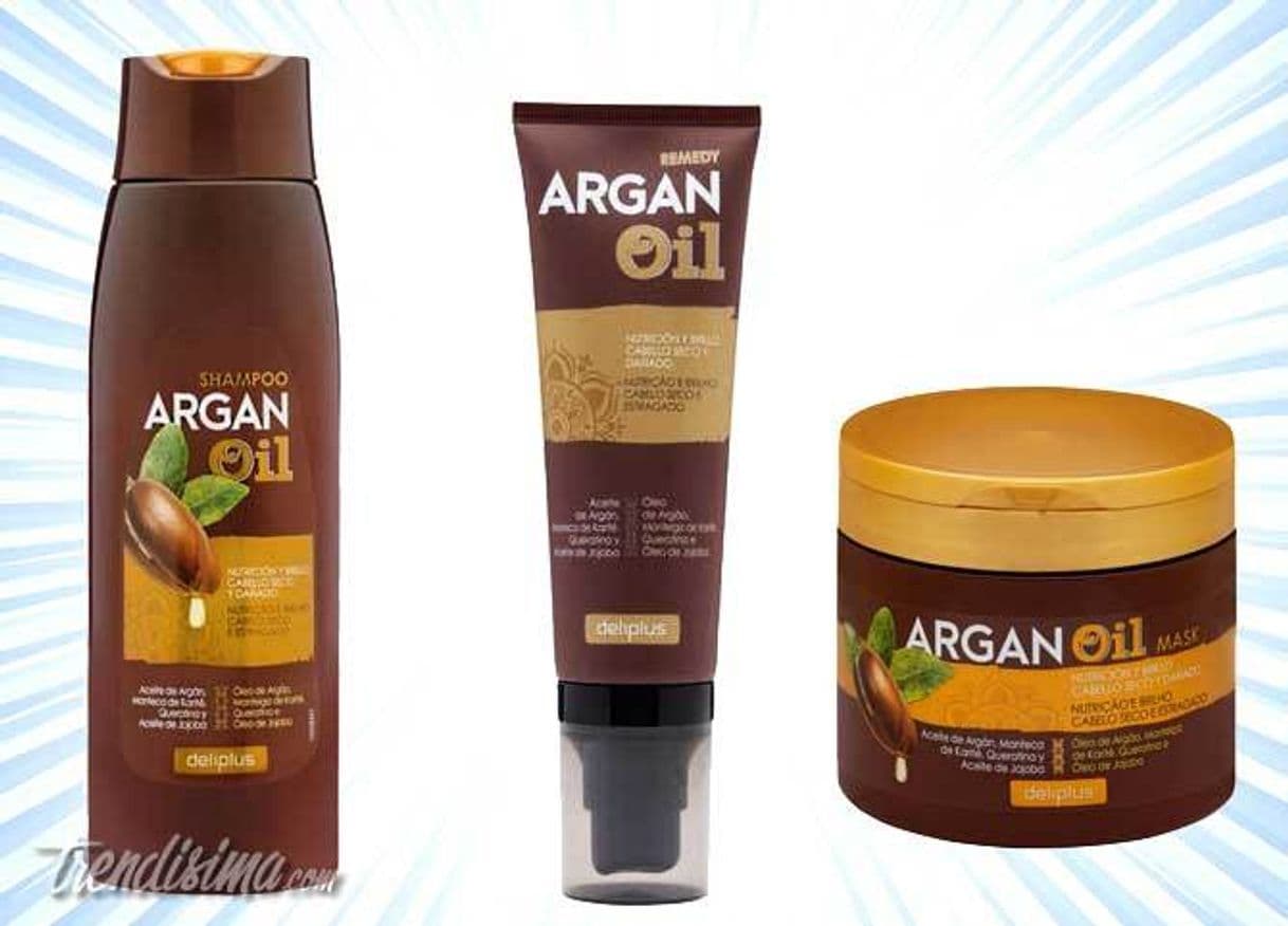 Product Champú Argán Oil Deliplus Mercadona