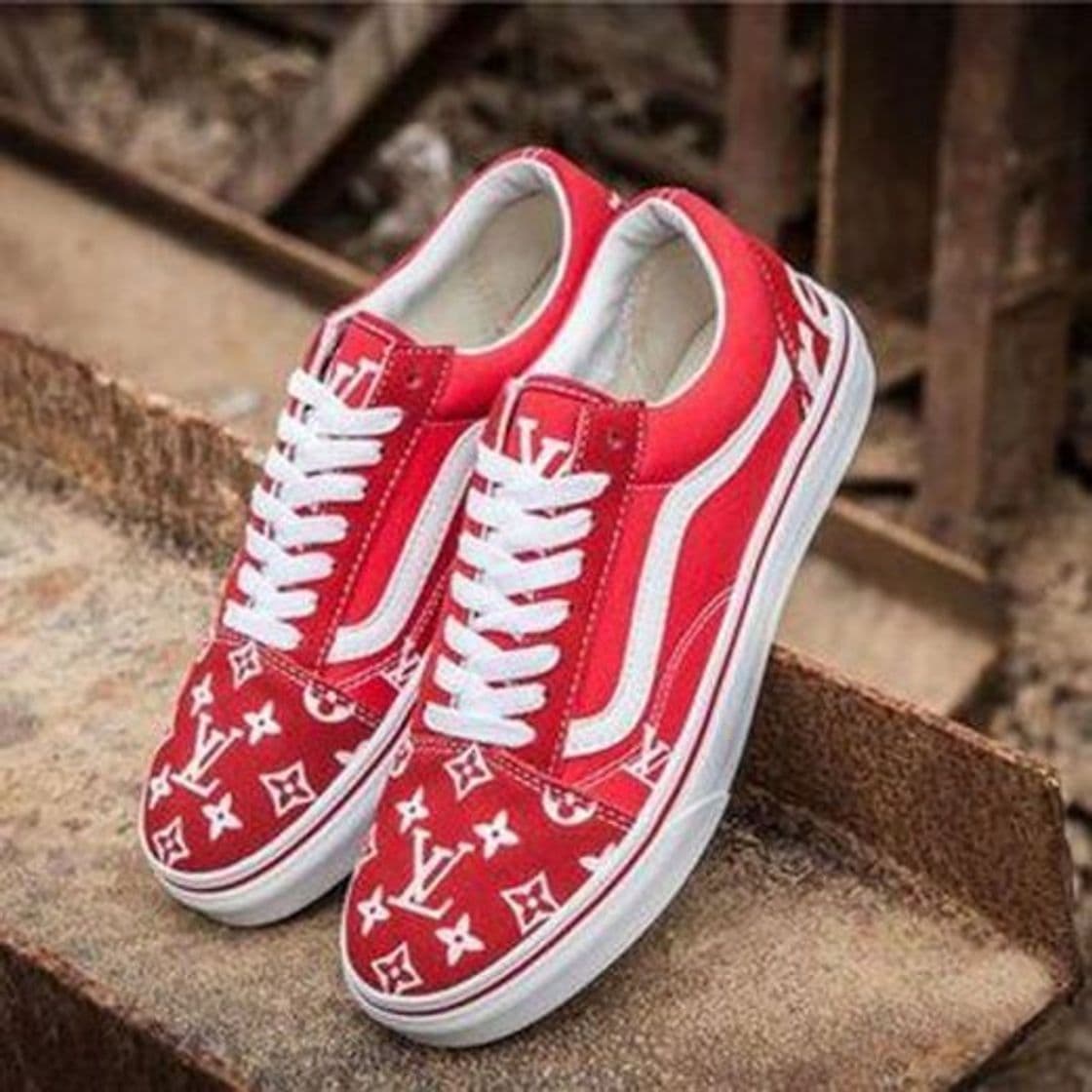 Product Vans X Supreme X Louis Vuitton 