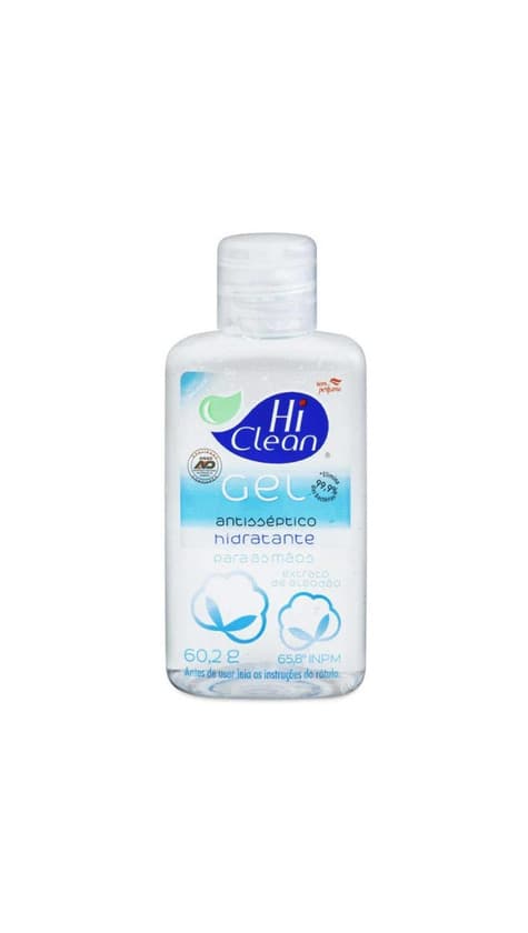 Producto Gel Antisséptico 70%, Extrato de Algodão, 60.2g