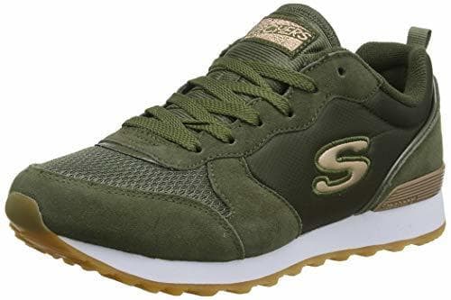 Product Skechers Women's RETROS-OG 85-GOLDN GURL Trainers, Green