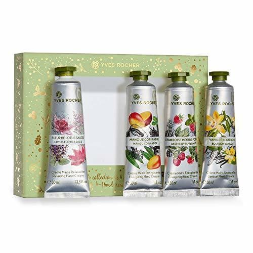 Beauty Yves Rocher Weihnachts-Collection - Set de cremas de mano Les Plaisirs Nature