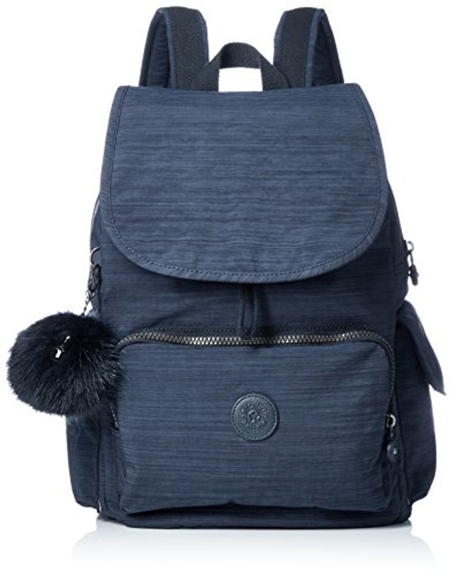 Moda Kipling City Pack, Mochilas para Mujer, Azul