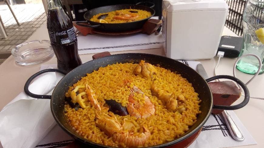 Fashion Paella