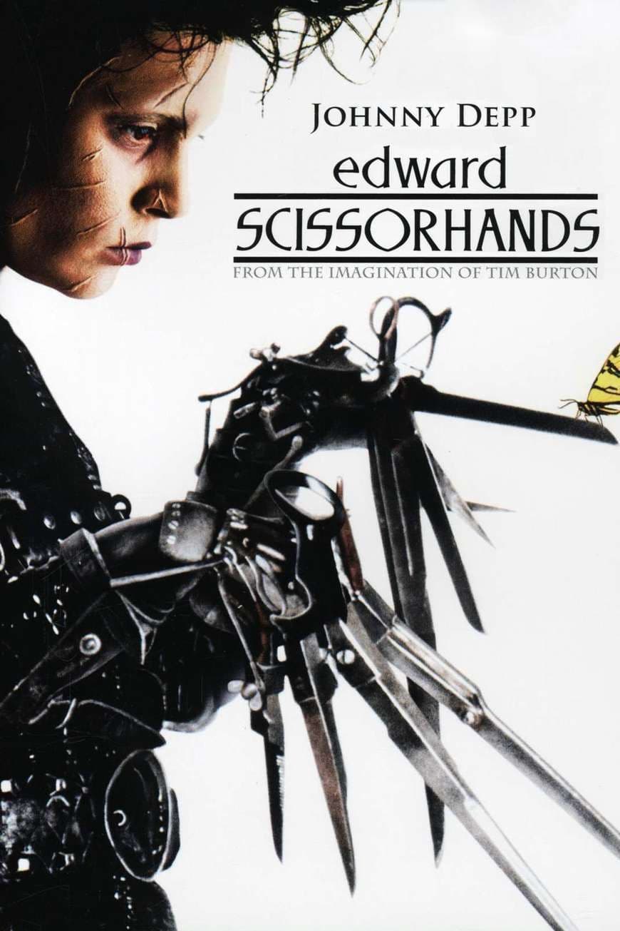 Película Edward Scissorhands