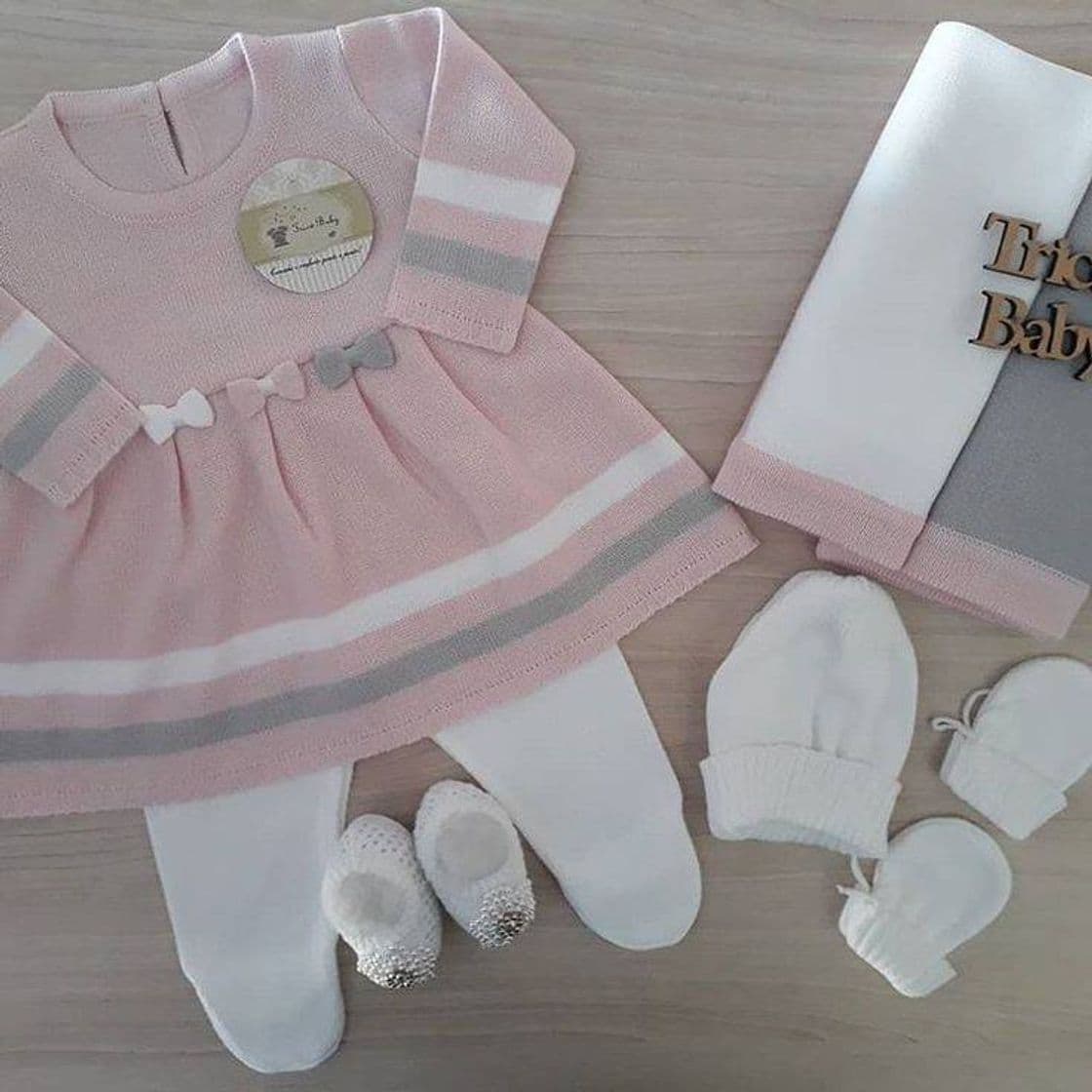 Fashion Conjunto bebé menina