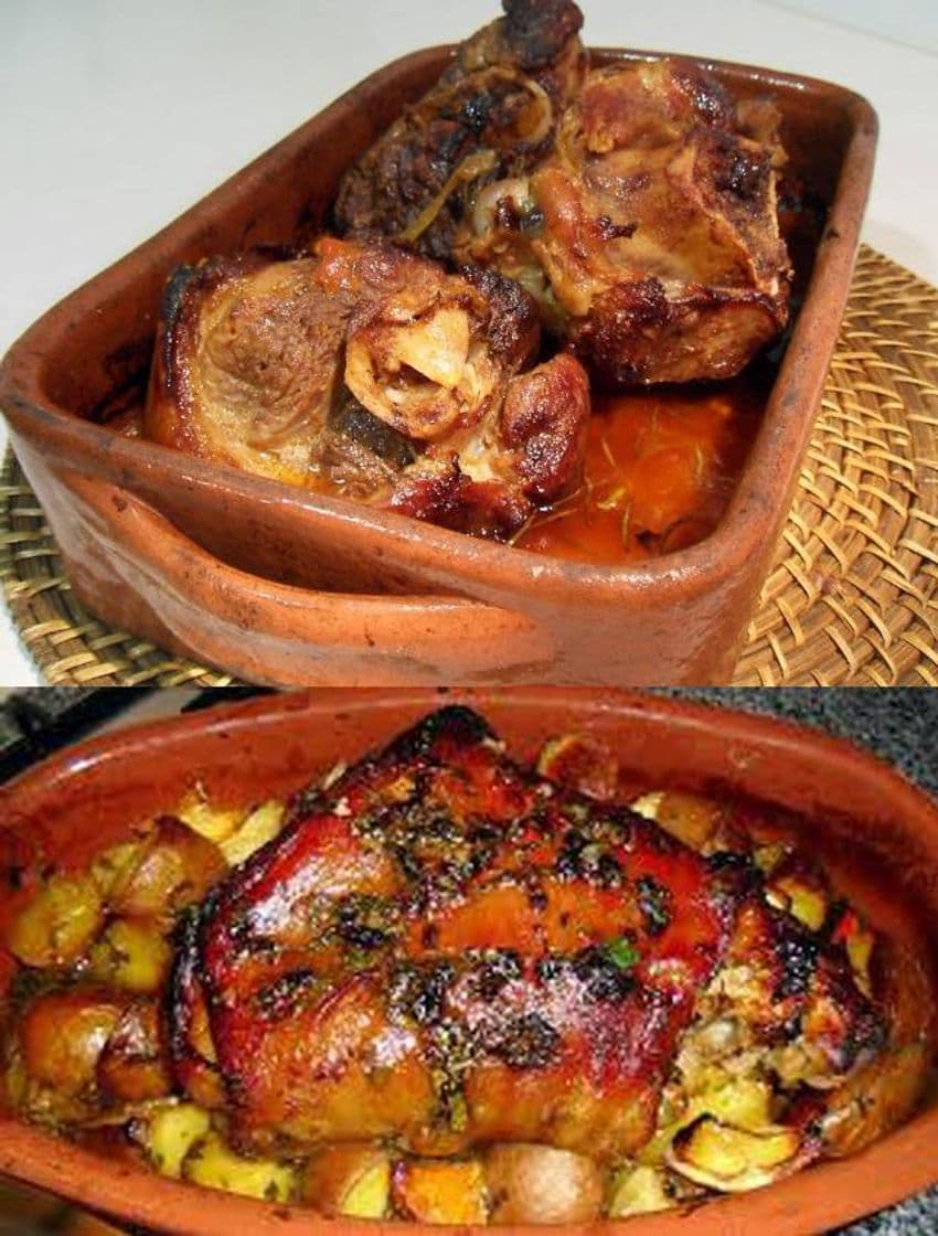 Moda Pernil no Forno… Sabores de Portugal!