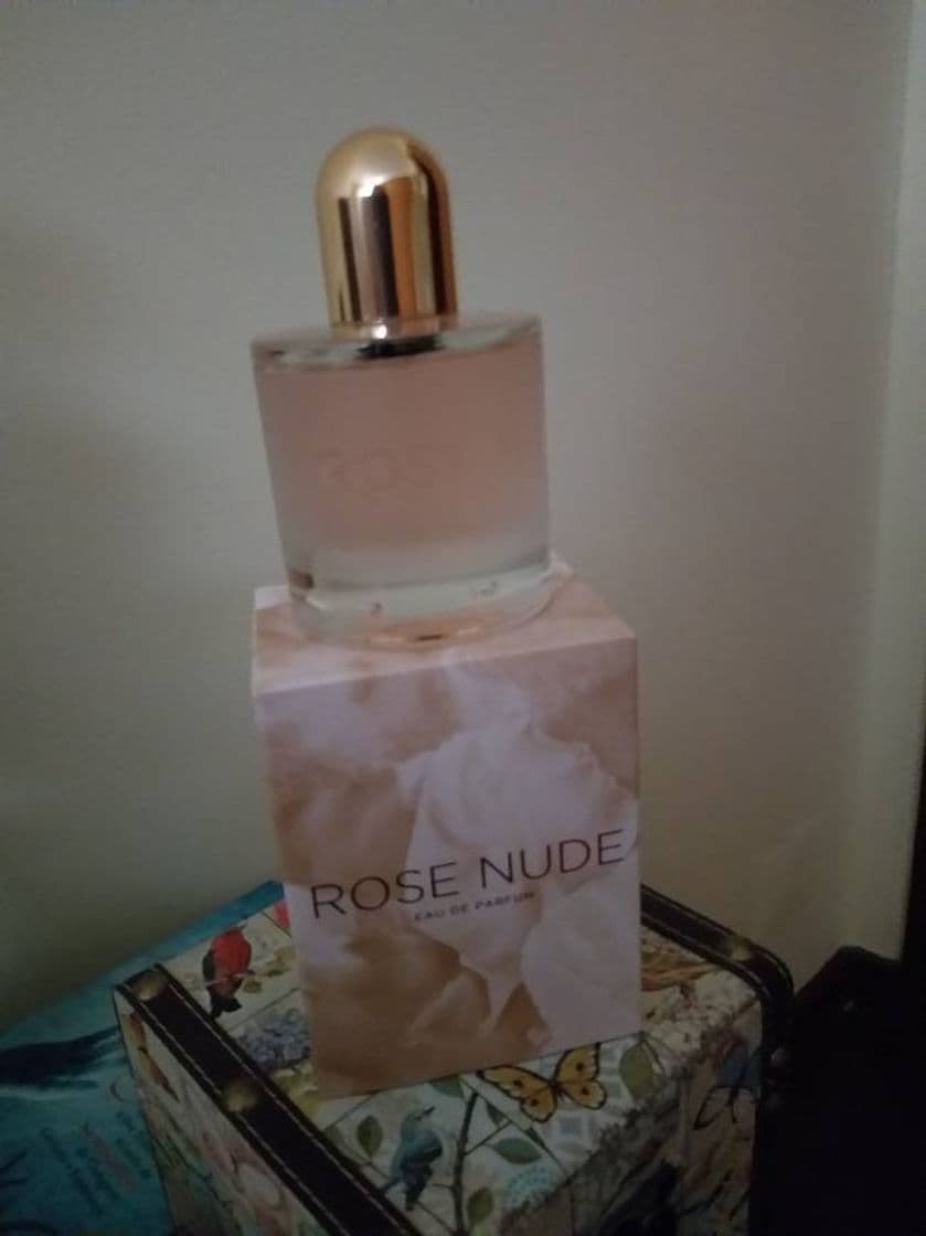 Fashion Perfume Rose Nude 