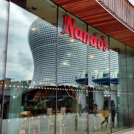 Restaurantes Nando's Birmingham - New Street