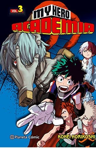 Libro My Hero Academia nº 03