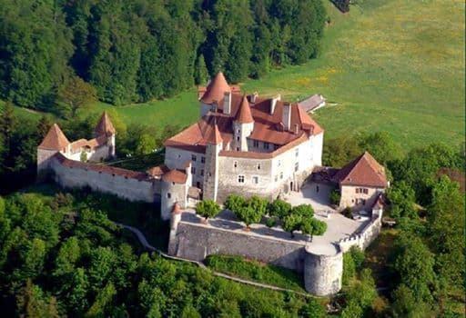 Place Château de Gruyères