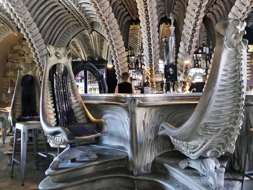 Place HR Giger Bar Museum