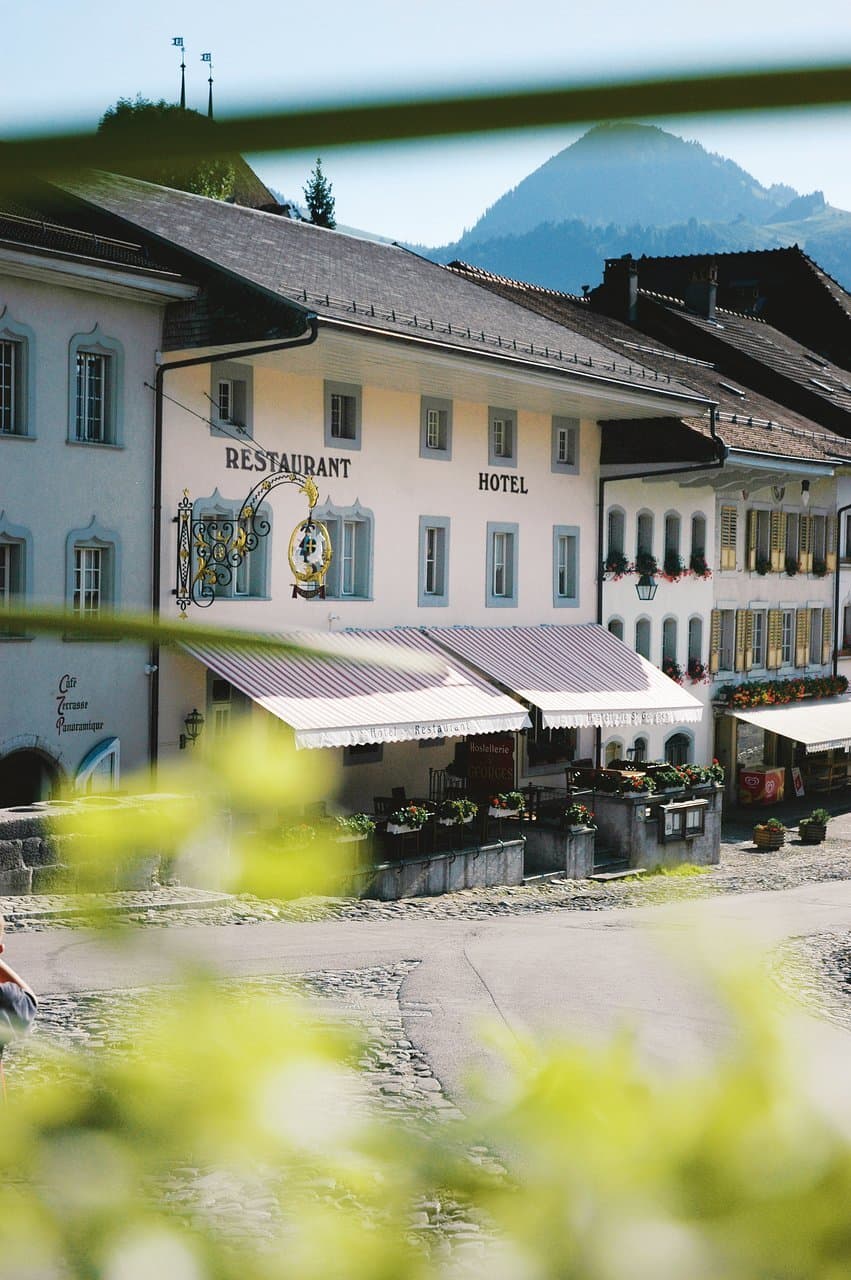 Lugar Hotel Le Saint Georges Gruyères