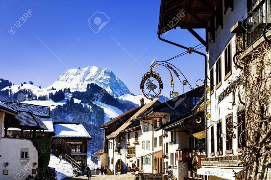 Place Gruyères