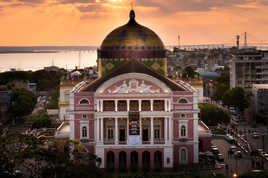 Lugar Teatro Amazonas