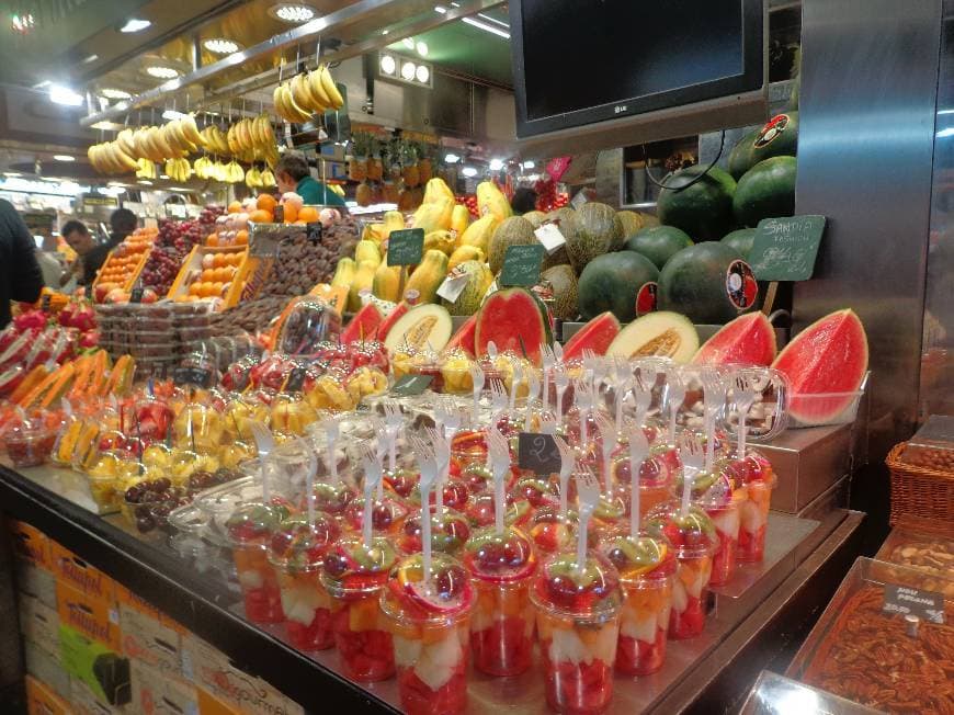 Restaurants Mercado de La Boqueria