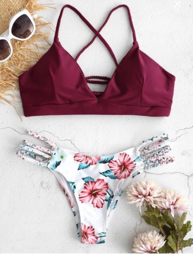 Producto Flower Bikini 