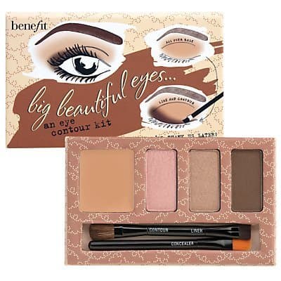 Lugar Benefit Big Beautiful Eyes Contour Kit