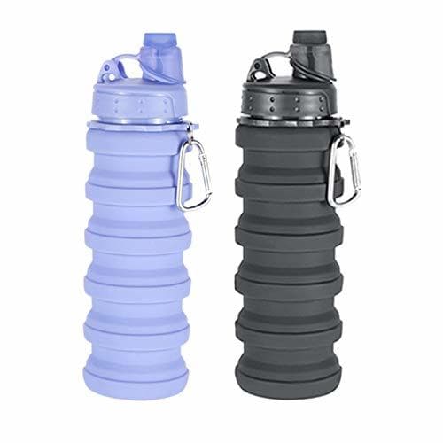 Product TOOGOO Botella 2Pack 500ML Plegable de Agua