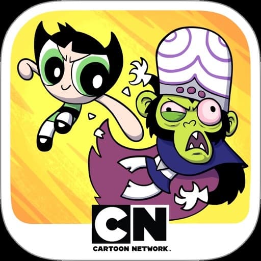 App Powerpuff Girls: Monkey Mania