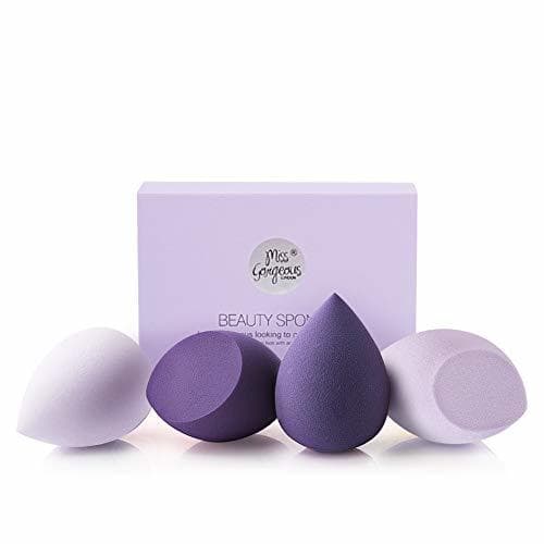 Beauty Esponja Maquillaje - Miss Gorgeous Makeup Blender Beauty Esponjas Para Maquillaje Facial